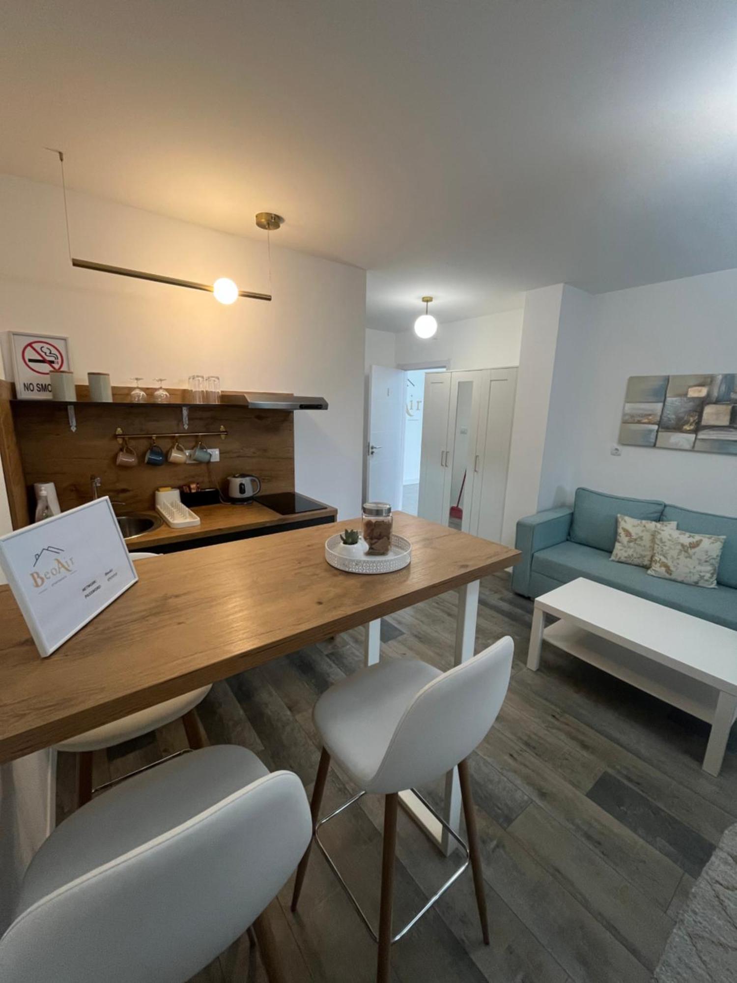 Beoair Apartments Surcin Экстерьер фото